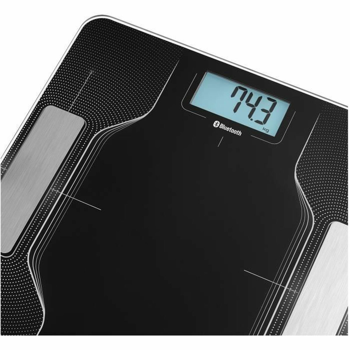 Digital Badrumsvåg Sencor SBS 8002BK Svart noir 180 kg - 5