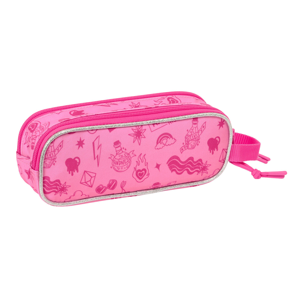Bag Rainbow High Shine Multicolour 21 x 8 x 6 cm - 3