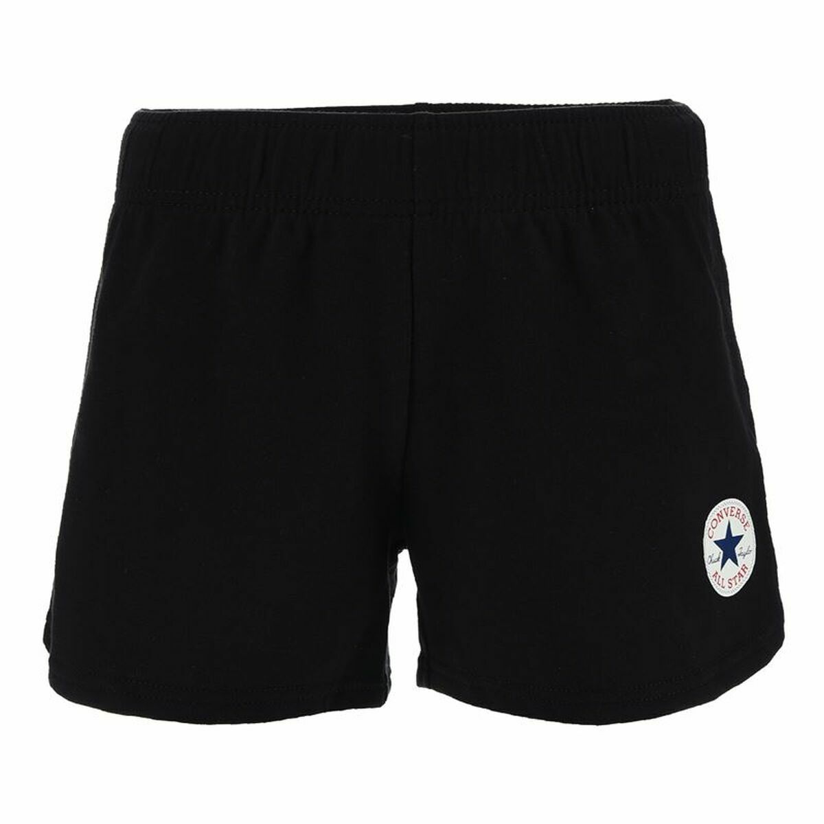 Sportshorts för barn Converse Svart