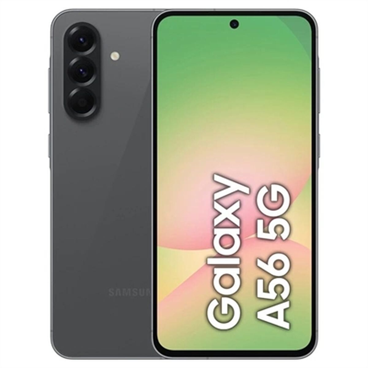 Smartphone Samsung Galaxy A56 5G 6,7" Octa Core 8 GB RAM 256 GB Svart
