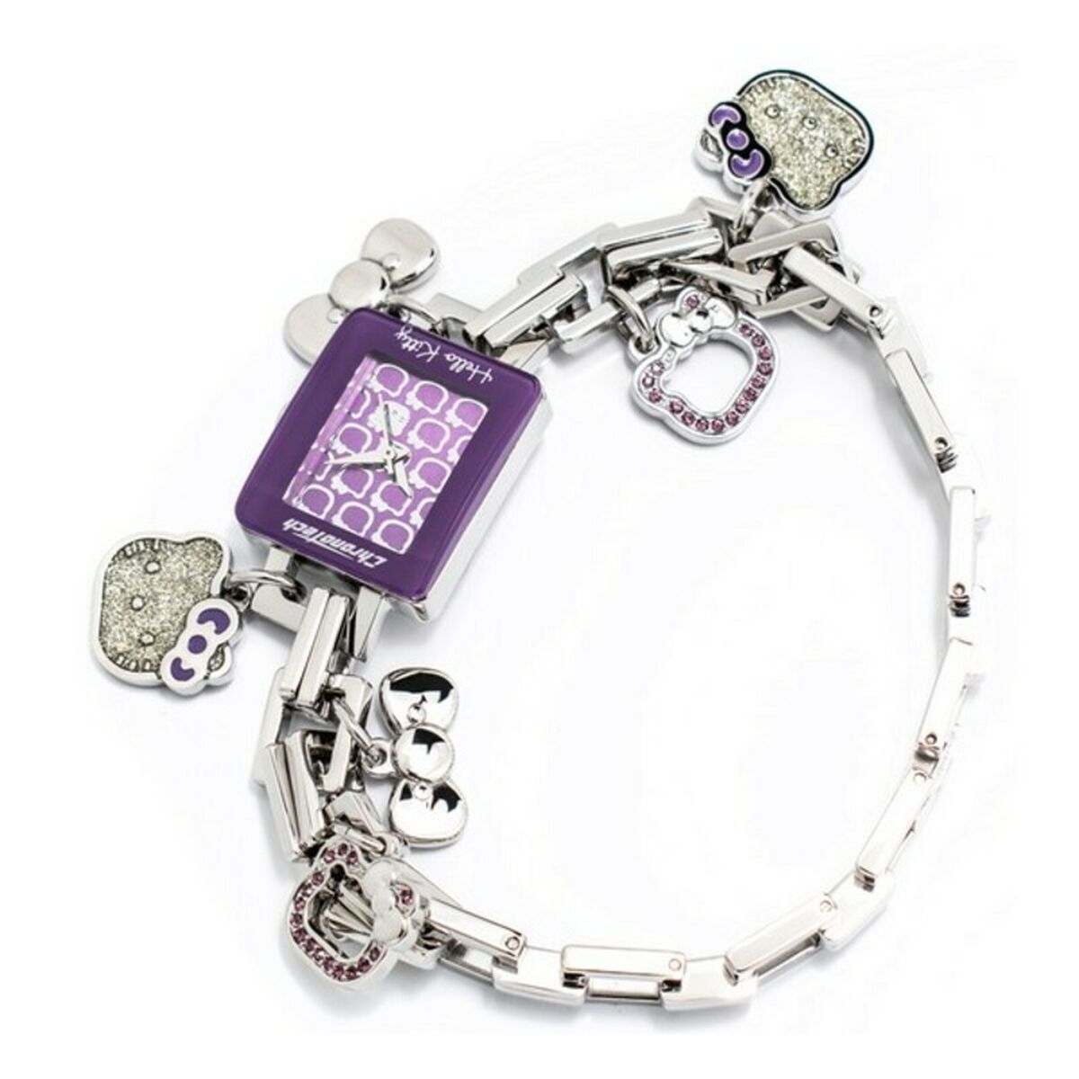Damklocka Chronotech CHRONOTECH for Hello Kitty - 8