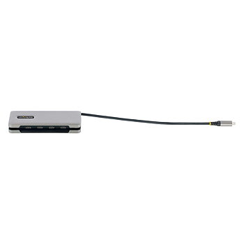 USB-HUB Startech HB31CM4CPD3 Grå 15 W