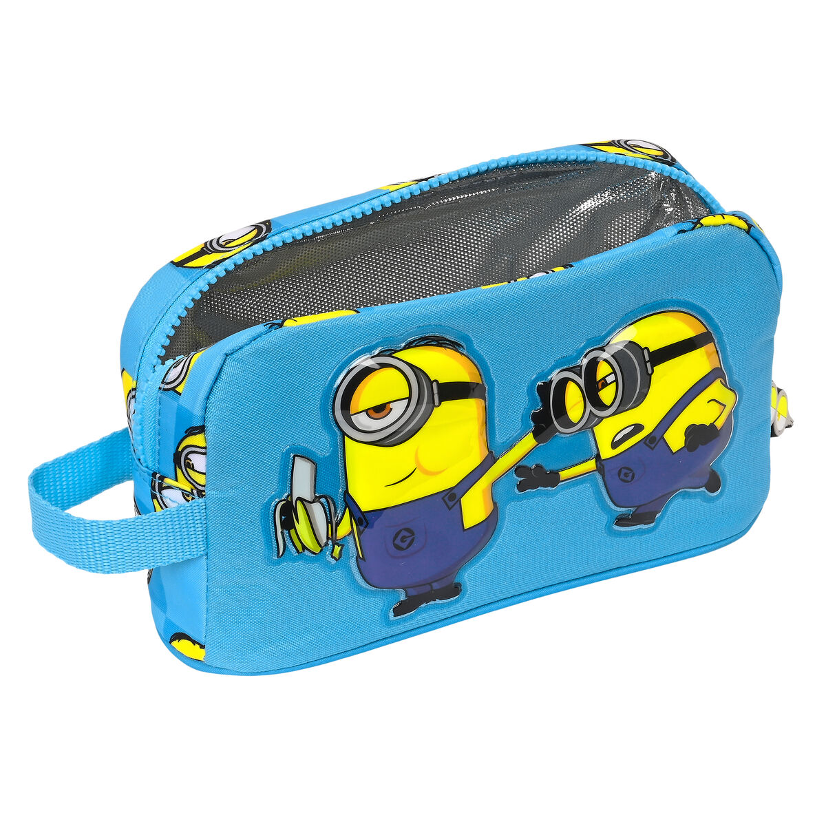 Termiskt tryck Minions Minionstatic Blå (21.5 x 12 x 6.5 cm) - 4
