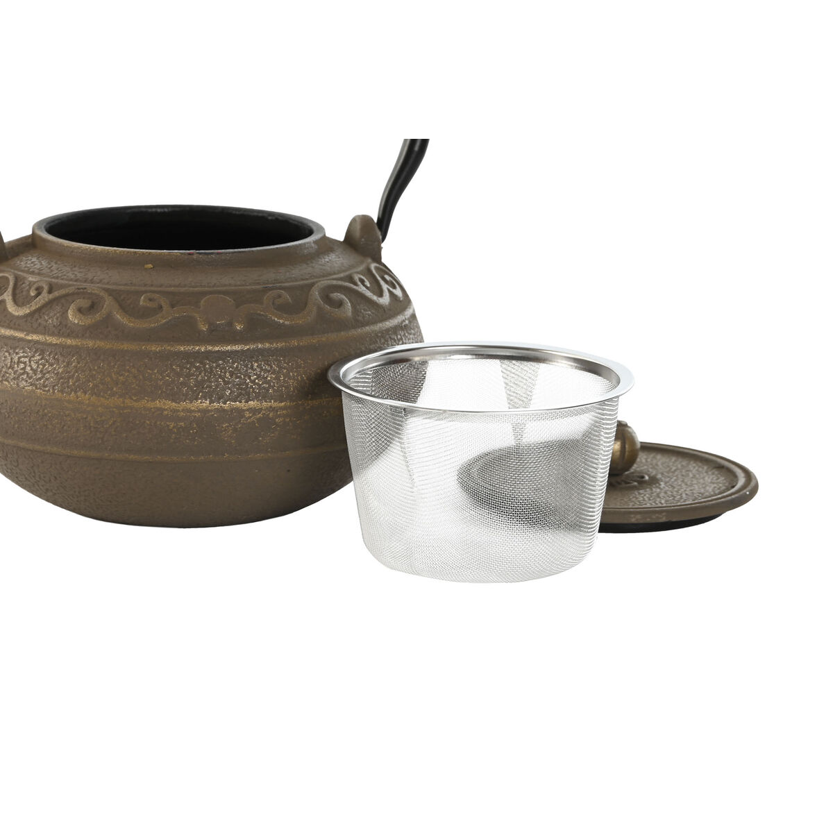 Tekanna Home ESPRIT Brun Grön Rostfritt stål Järn 1,3 L (2 antal) - 5