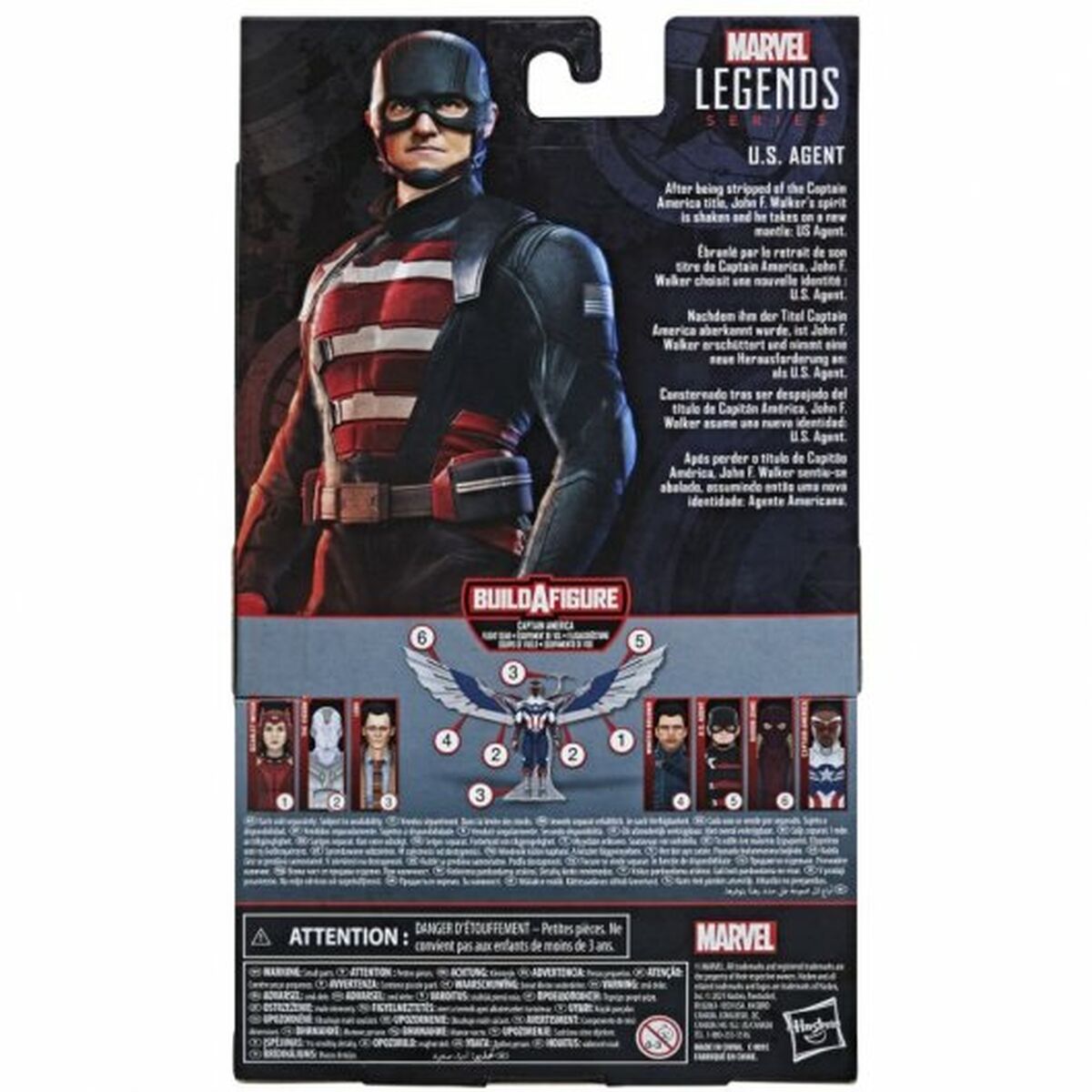 Actionfigurer Hasbro F02465X0 - 5