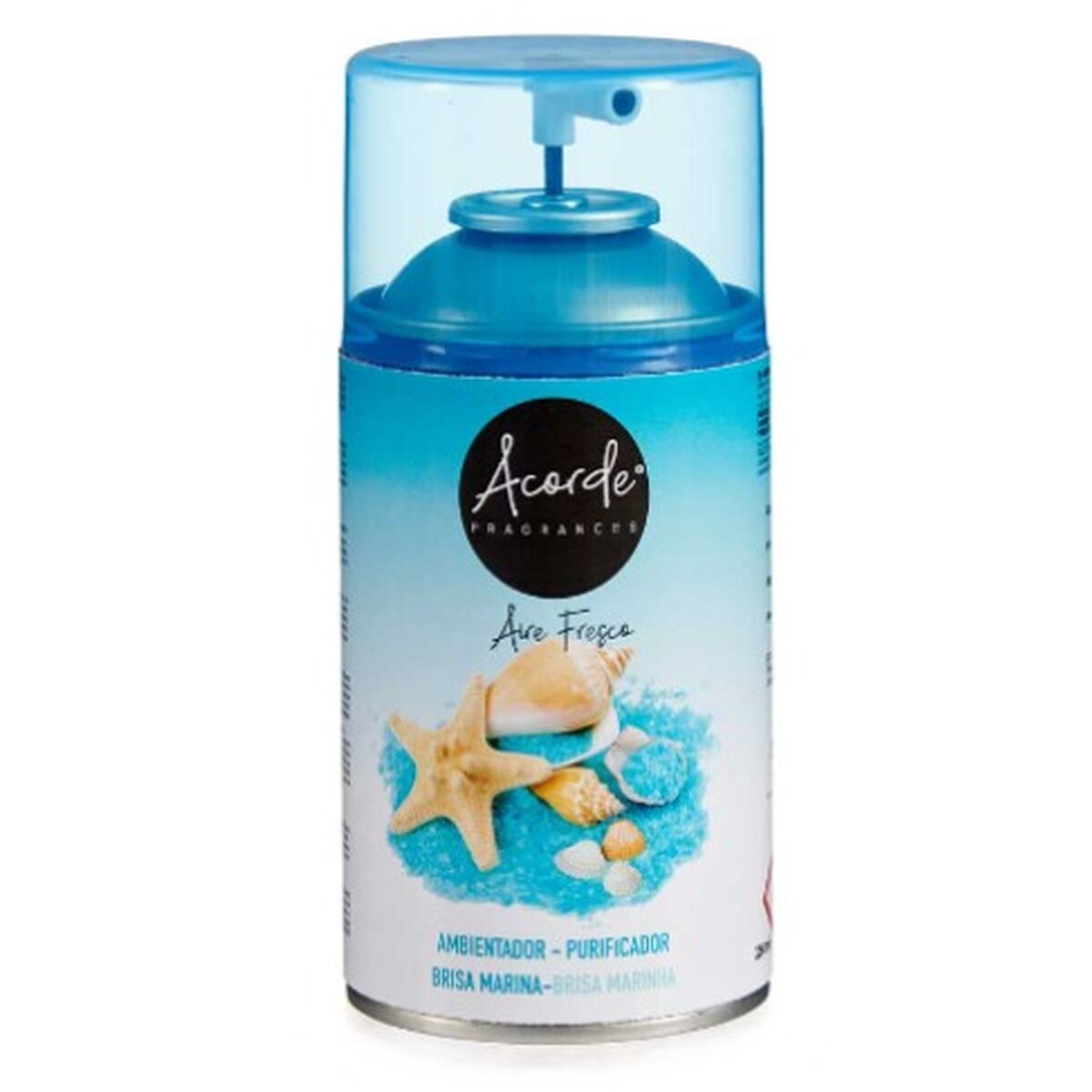 Refill Till Luftfräschare Acorde 55322 Havsbris 250 ml (6 antal) - 2