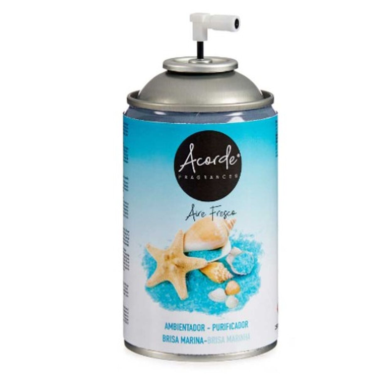 Refill Till Luftfräschare Acorde 55322 Havsbris 250 ml (6 antal) - 3