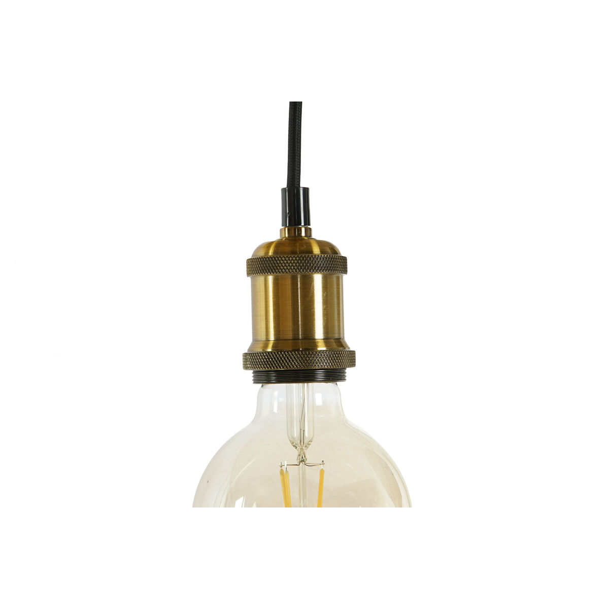 Vägglampa Home ESPRIT Gyllene Harts 50 W Modern Bulldogg 220 V 25 x 23 x 29 cm - 5