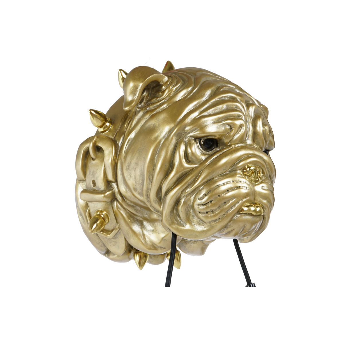 Vägglampa Home ESPRIT Gyllene Harts 50 W Modern Bulldogg 220 V 25 x 23 x 29 cm - 6