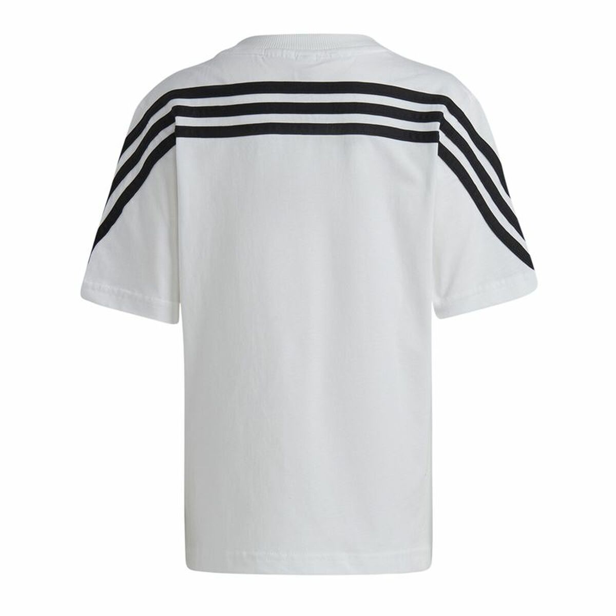 Barn T-shirt med kortärm Adidas Spider-Man Vit - 2