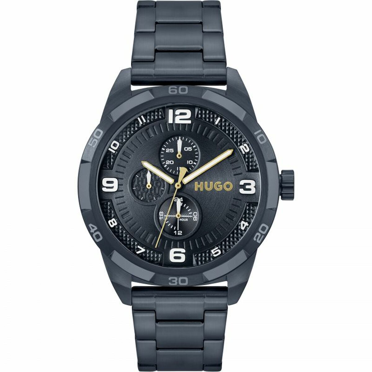Unisexklocka Hugo Boss 1530278 Marinblå (Ø 45 mm)