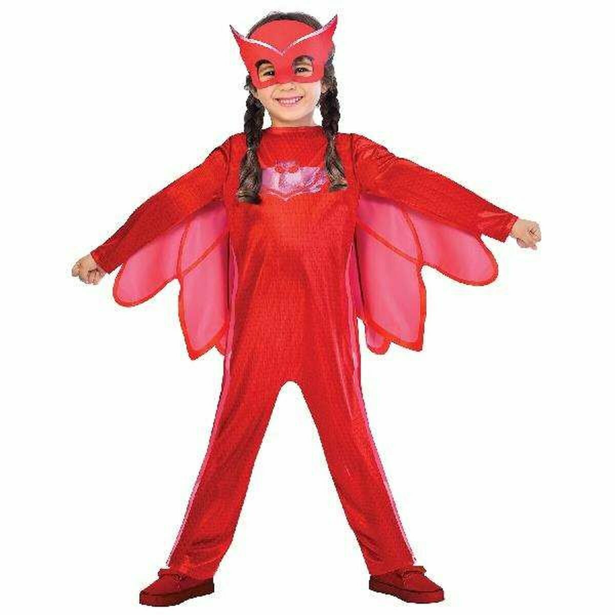 Maskeraddräkt för barn PJ Masks Owlette  2 Delar - 2