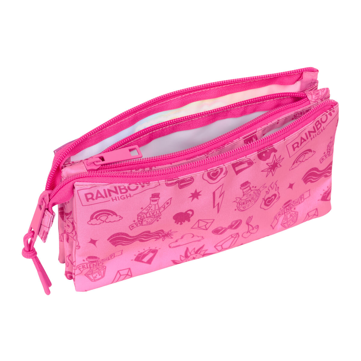 Bag Rainbow High Shine Multicolour 22 x 12 x 3 cm - 2