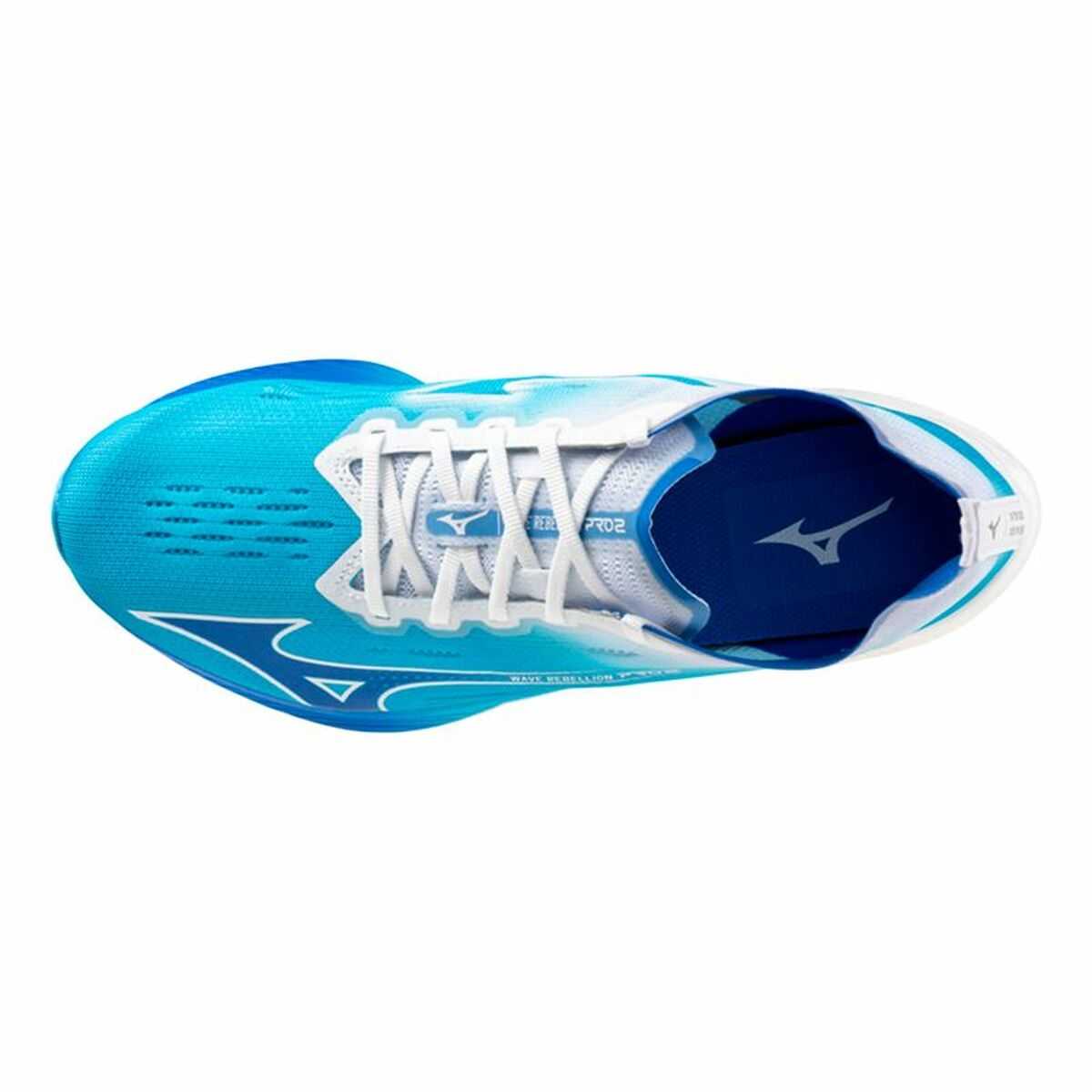 Löparskor, Vuxna Mizuno Wave Rebellion Pro 2 Blå - 2