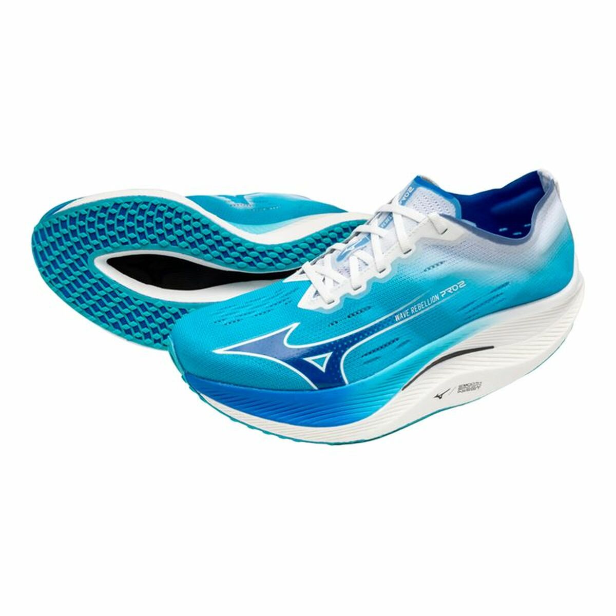 Löparskor, Vuxna Mizuno Wave Rebellion Pro 2 Blå