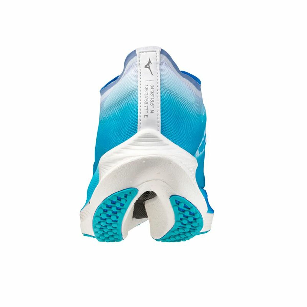 Löparskor, Vuxna Mizuno Wave Rebellion Pro 2 Blå - 3