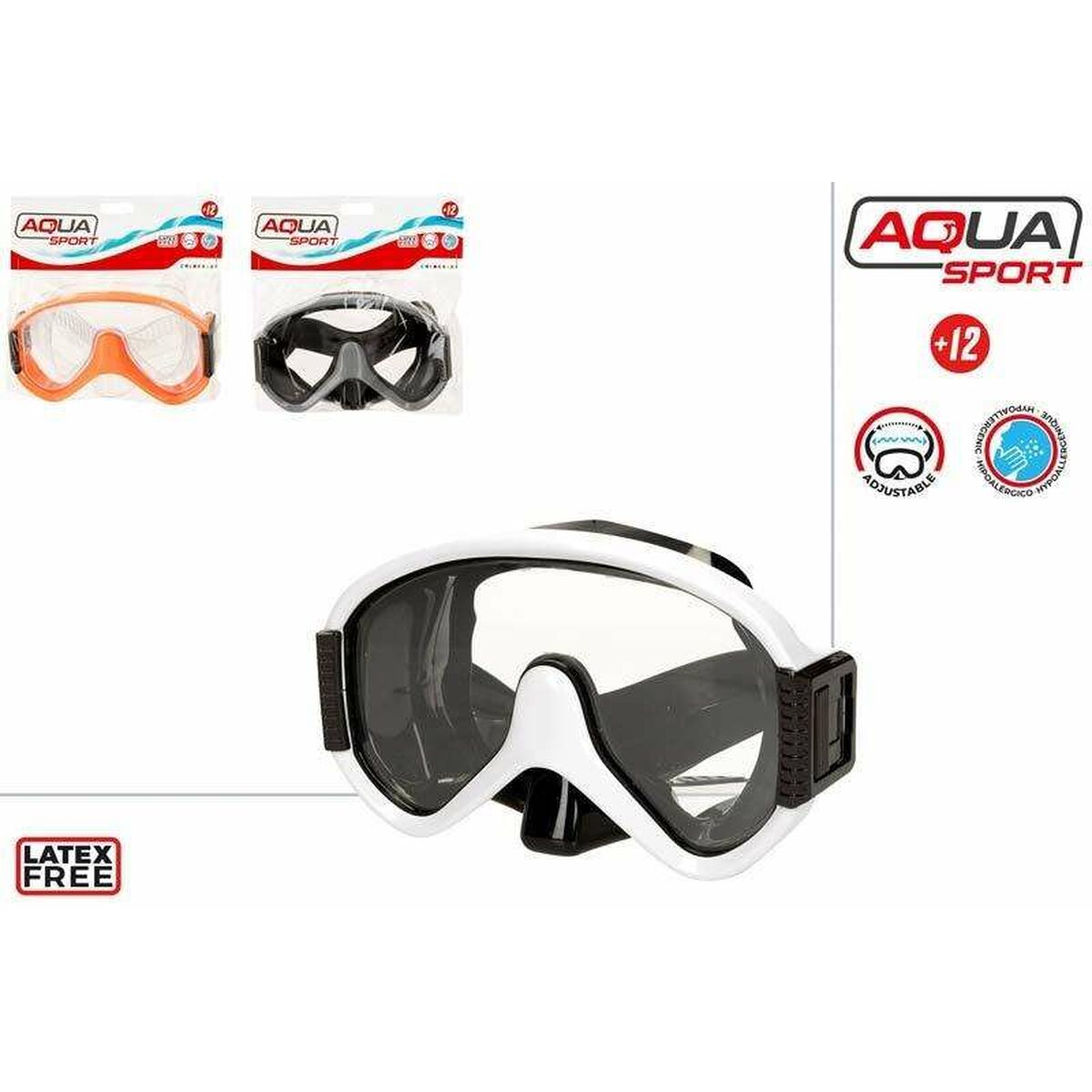Dykmask Colorbaby Aqua Sport Vuxna - 2
