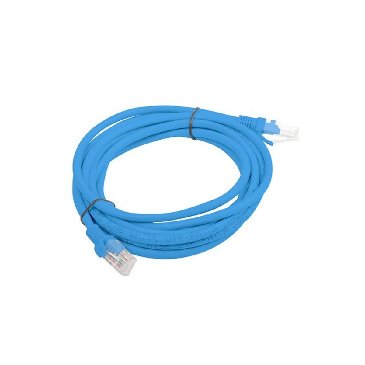 Nätkabel UTP Styv Kategori 6 Lanberg PCU6-20CC-0300-B Blå 3 m - 2