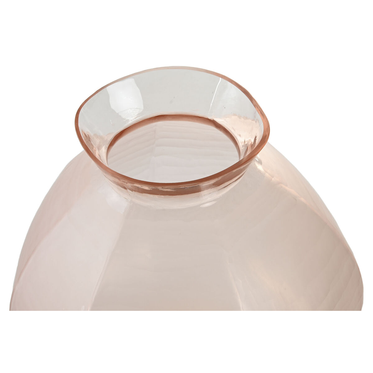 Vas Home ESPRIT Rosa Glas Modern 28 x 28 x 27 cm - 3