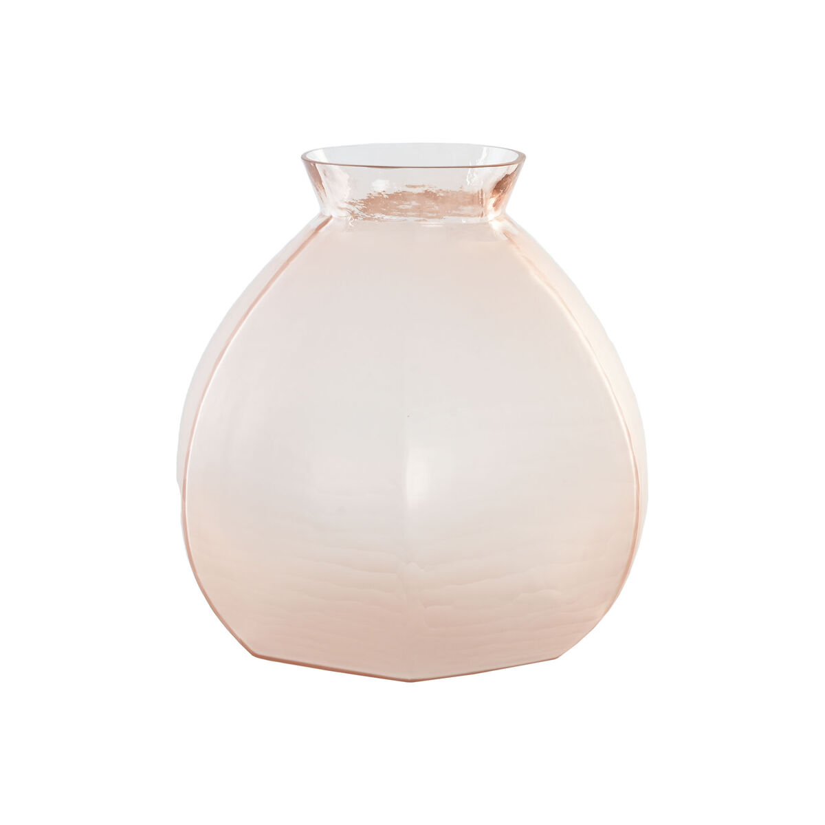 Vas Home ESPRIT Rosa Glas Modern 28 x 28 x 27 cm