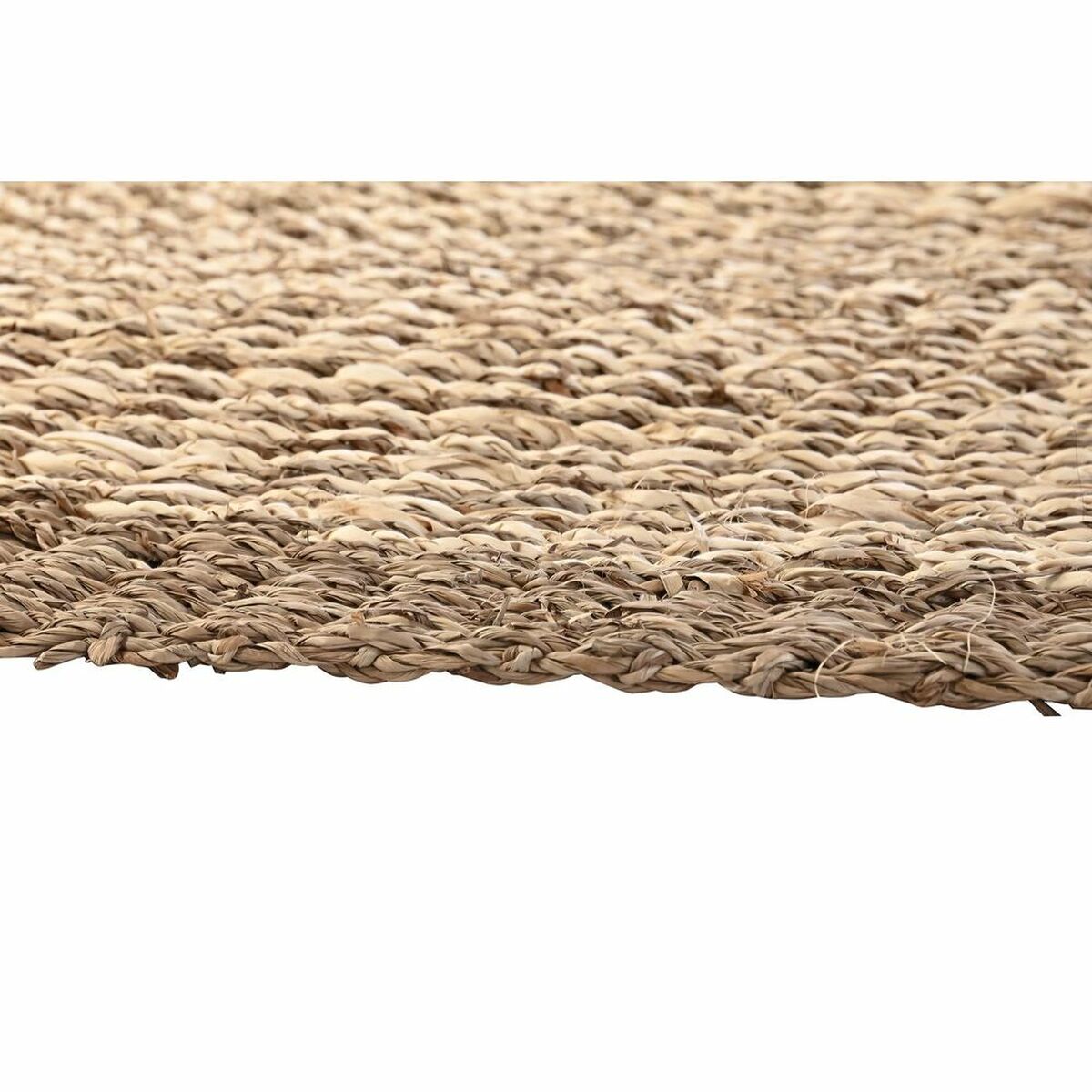 Matta DKD Home Decor Beige (150 x 1 x 150 cm) - 6