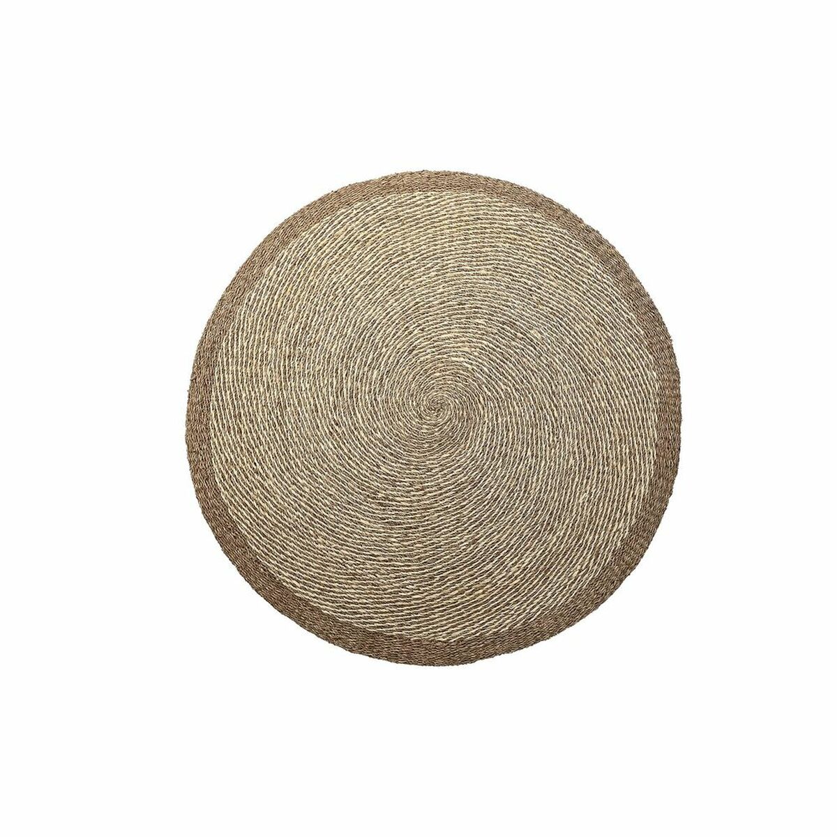Matta DKD Home Decor Beige (150 x 1 x 150 cm) - 5