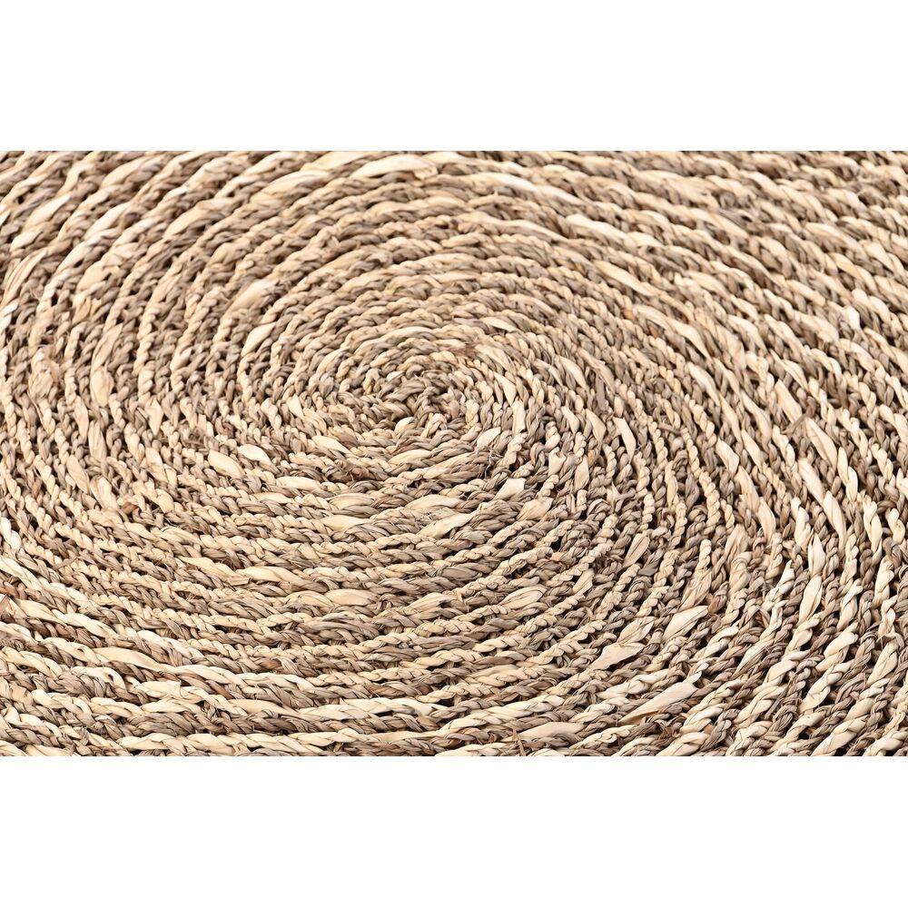 Matta DKD Home Decor Beige (150 x 1 x 150 cm) - 3