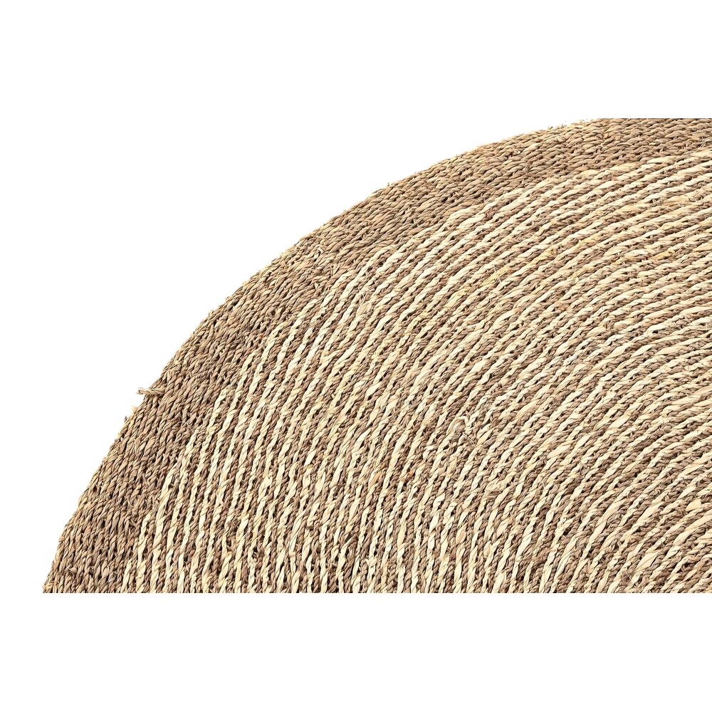 Matta DKD Home Decor Beige (150 x 1 x 150 cm) - 4