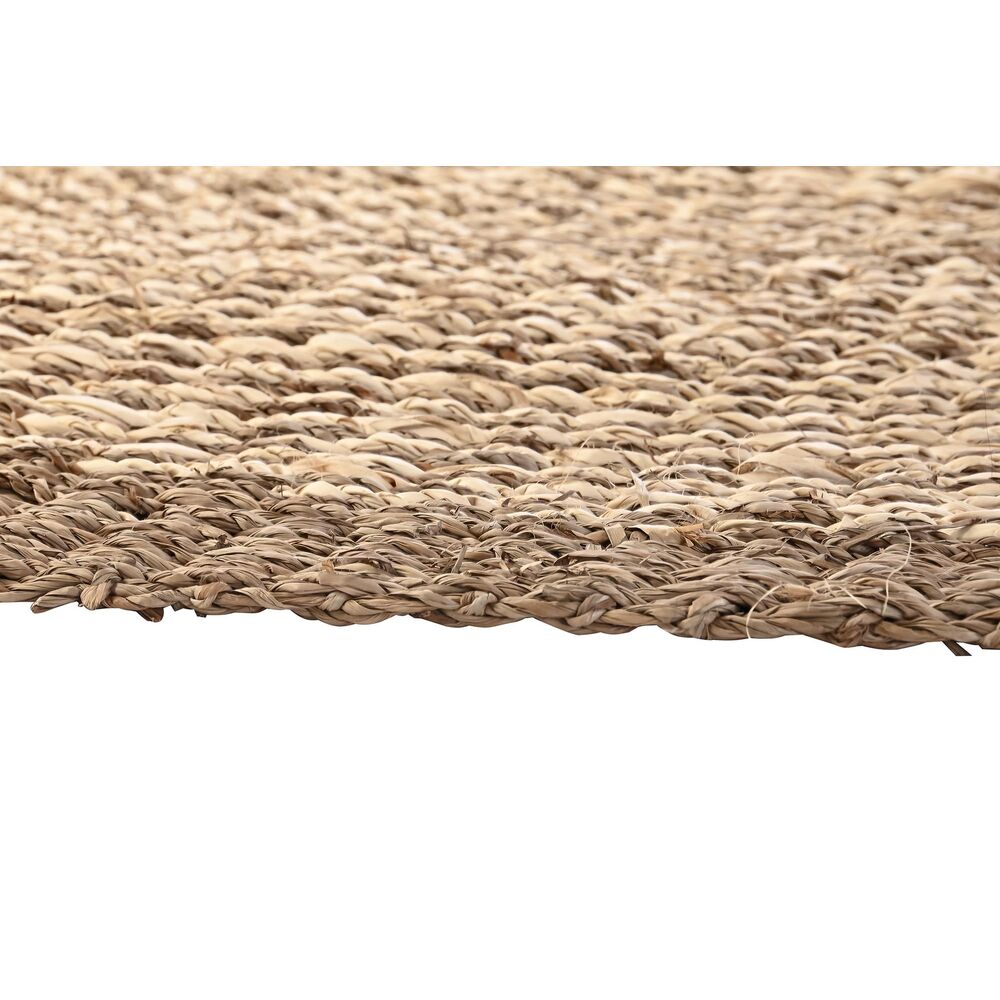 Matta DKD Home Decor Beige (150 x 1 x 150 cm) - 2