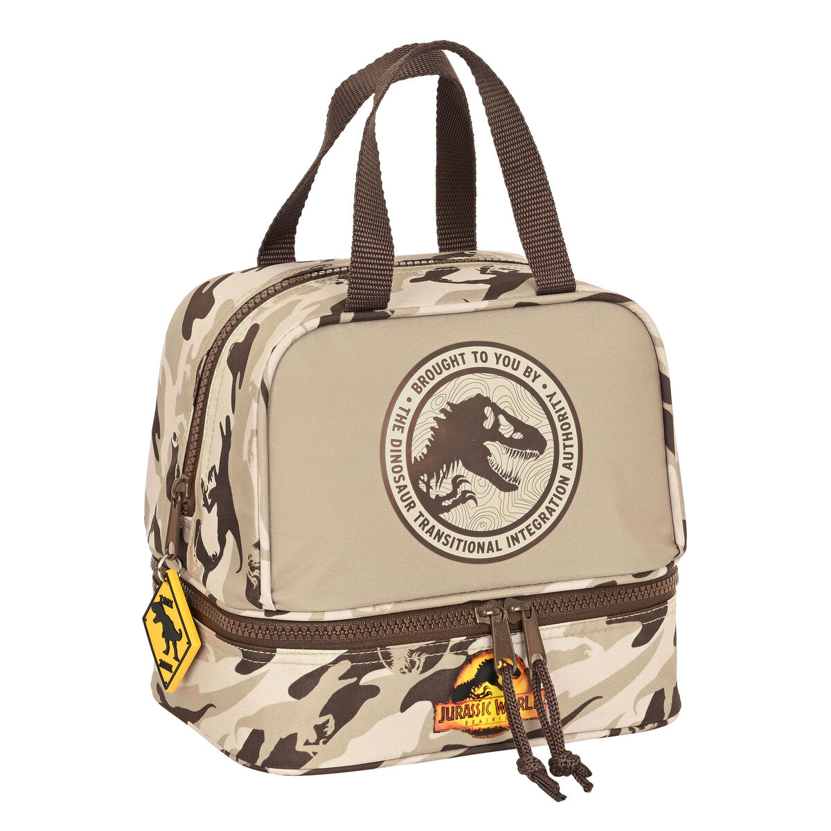 Kylväska Jurassic World Dominion Brun 20 x 20 x 15 cm - 5
