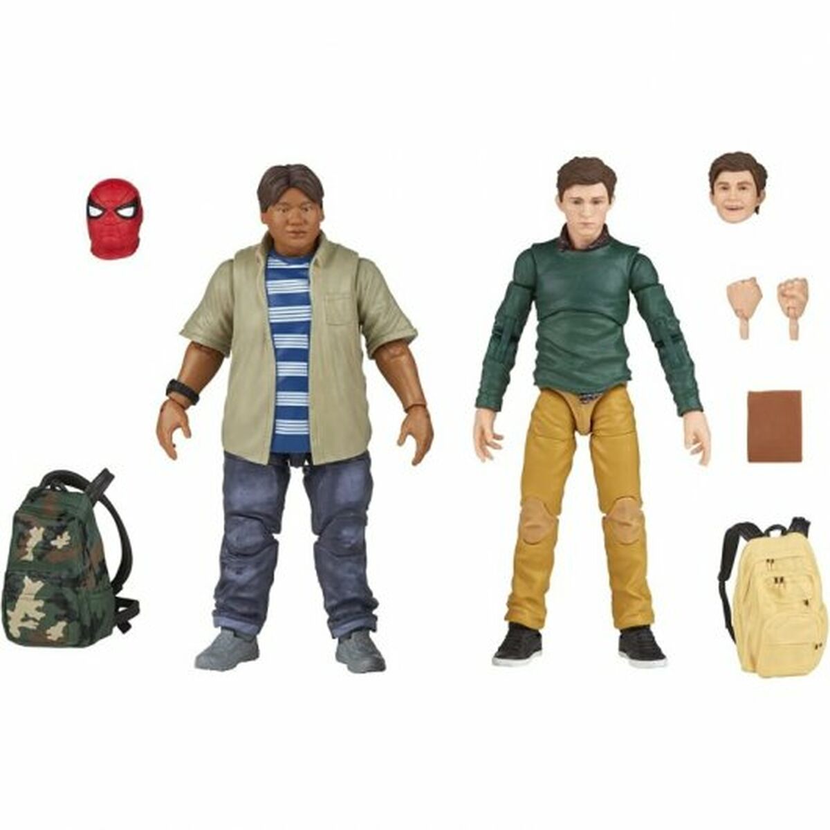 Actionfigurer Hasbro Legends Series Spider-Man 60th Anniversary Peter Parker & Ned Leeds - 2