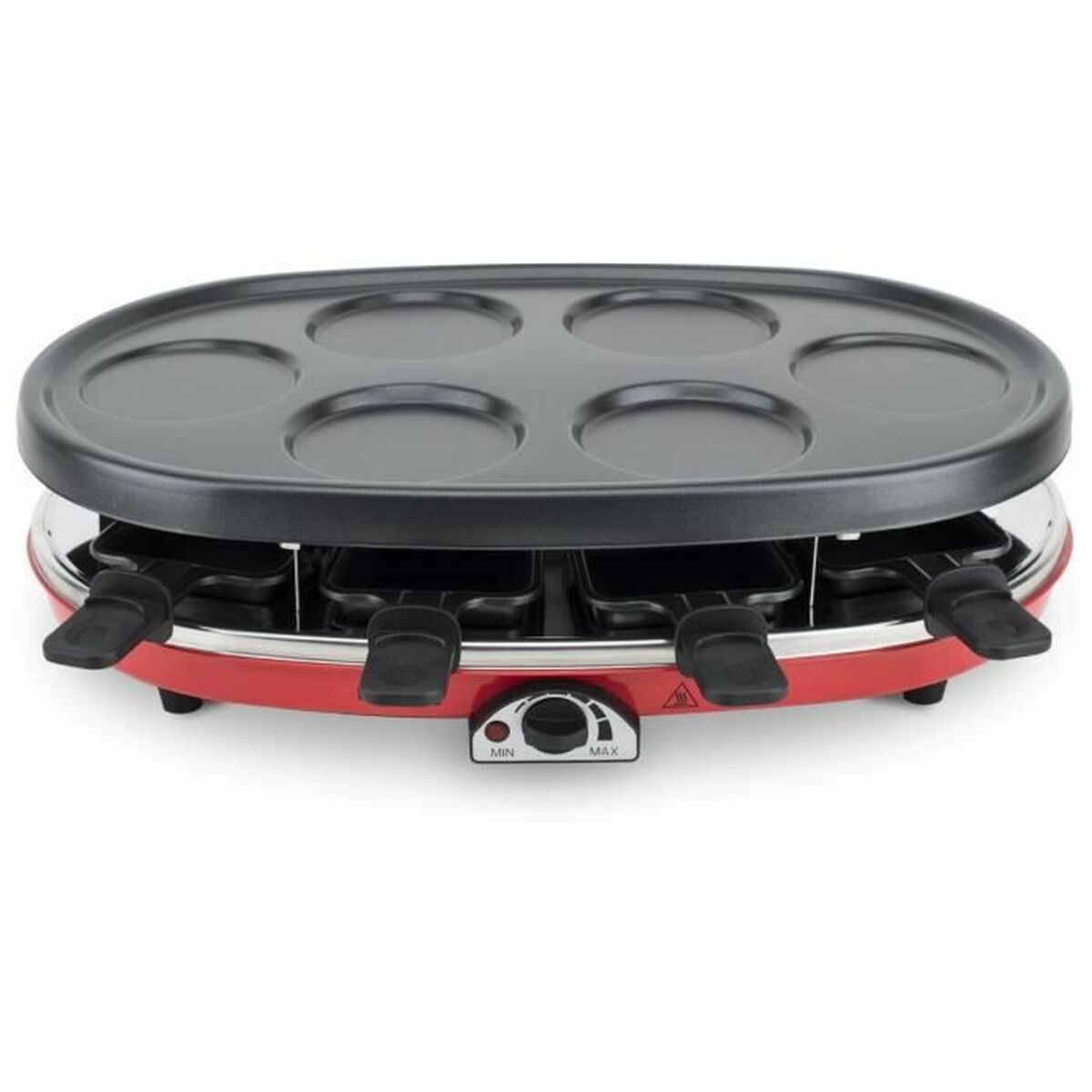 Grillplatta Hkoenig RP418 1500 W - 7