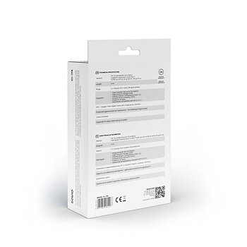 DisplayPort Kabel Savio CL-176 Svart 3 m