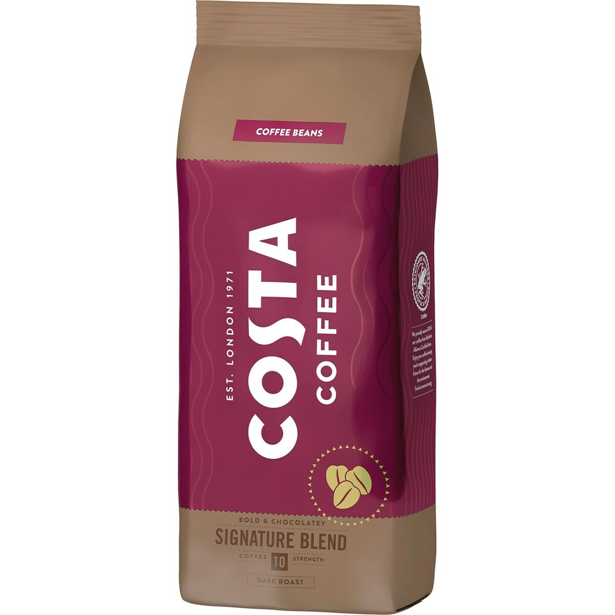 kaffebönor Costa Coffee Blend - 2