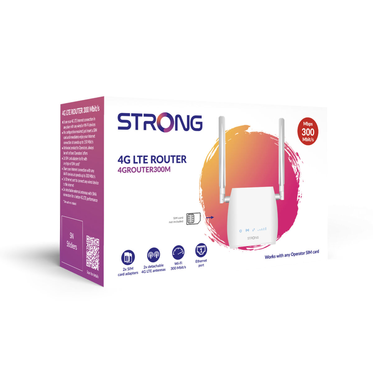 Trådlös Router STRONG 4GROUTER300M - 3