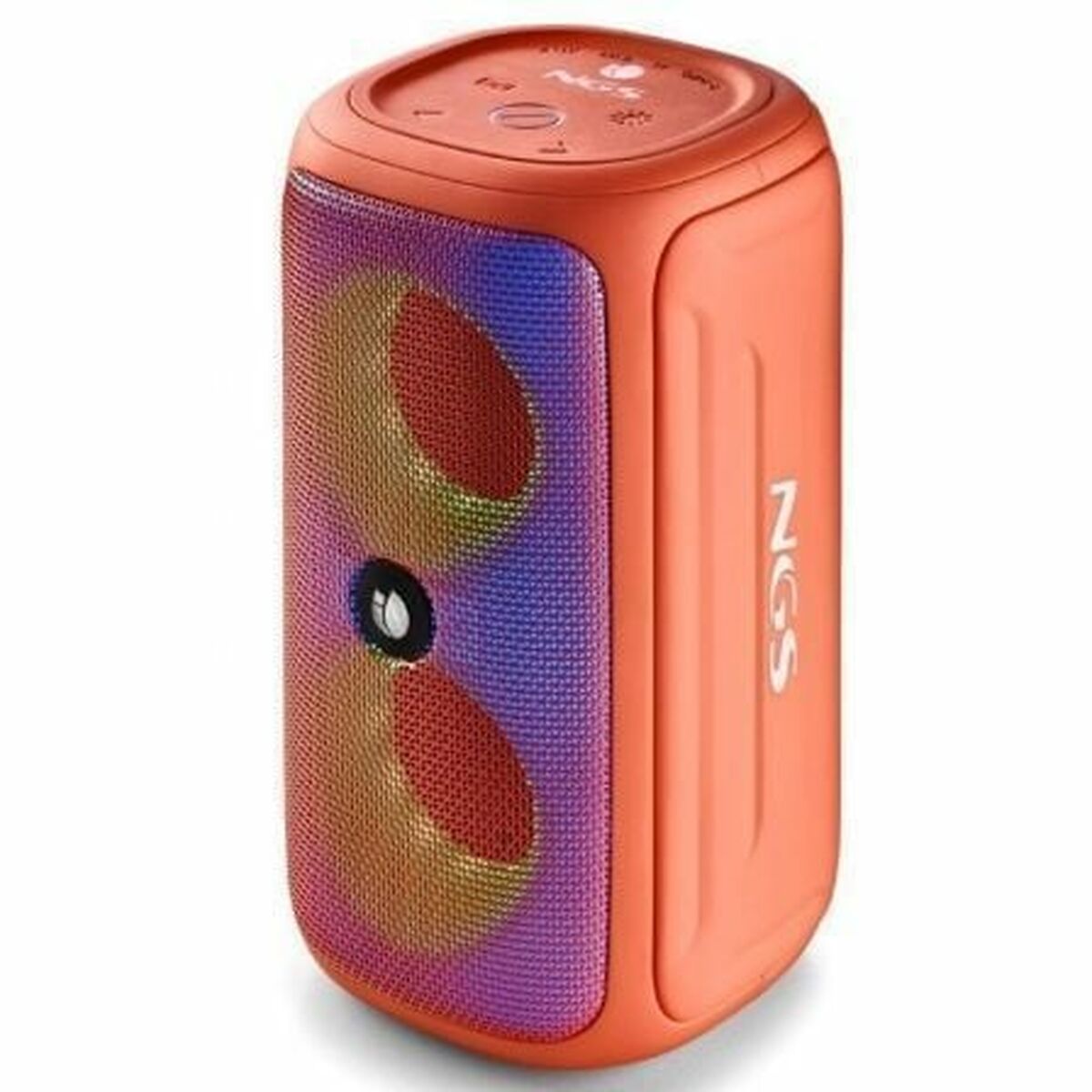 Bärbar Bluetooth Högtalare NGS ROLLERBEASTCORAL Orange