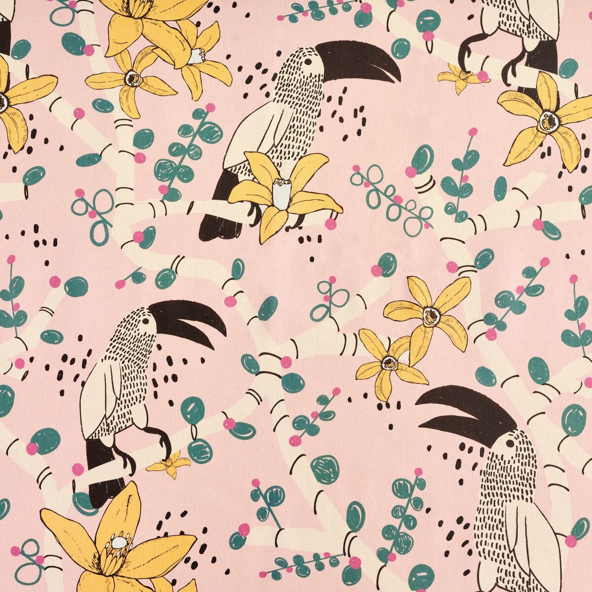 Nötknäppare Belum 0120-409 Multicolour 100 x 150 cm 100 x 140 cm - 3