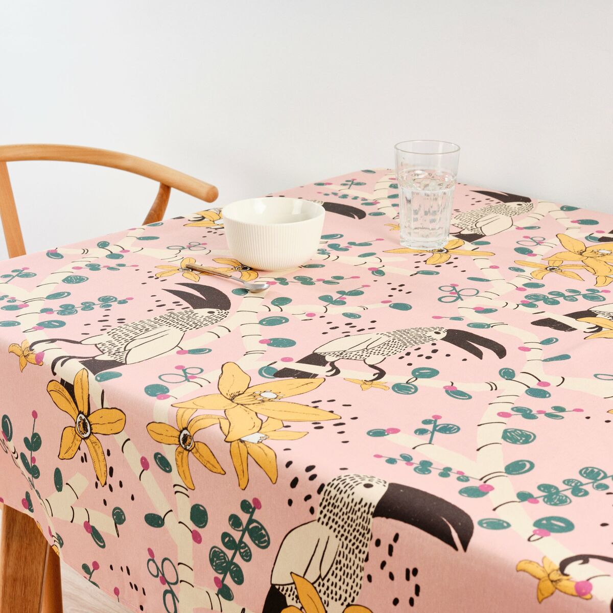 Nötknäppare Belum 0120-409 Multicolour 100 x 150 cm 100 x 140 cm - 2