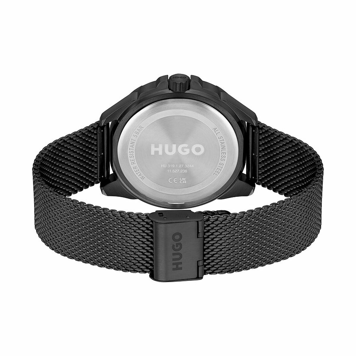 Unisexklocka Hugo Boss 1530289 (Ø 45 mm) - 3