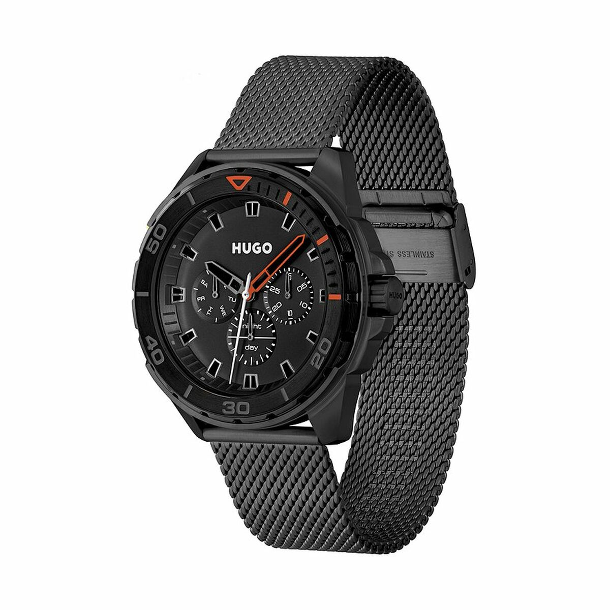 Unisexklocka Hugo Boss 1530289 (Ø 45 mm) - 2