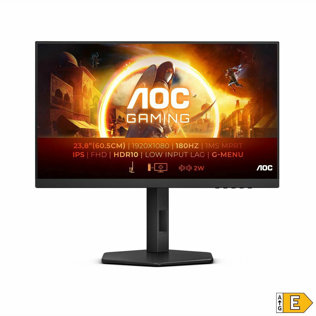 Monitor Gaming AOC 24G4X 180 Hz 23,8" - 2