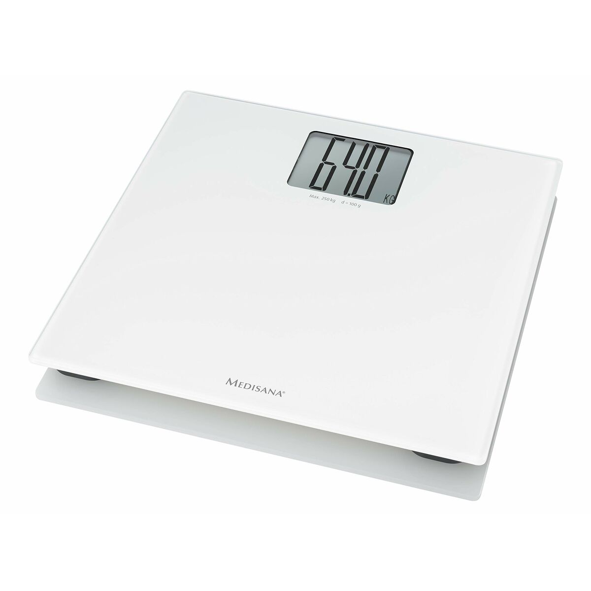 Digital Badrumsvåg Medisana XL 470 Vit Härdat glas - 2