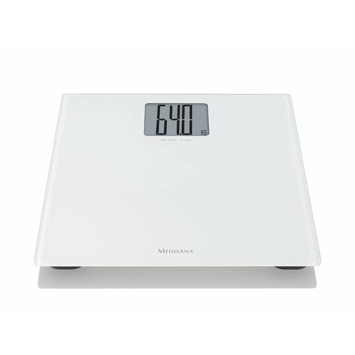 Digital Badrumsvåg Medisana XL 470 Vit Härdat glas - 3