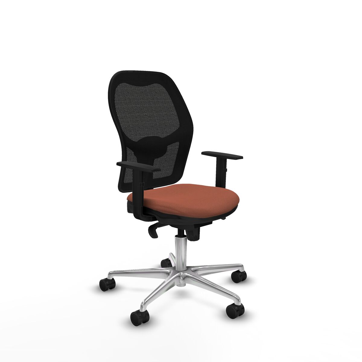 Kontorsstol Piqueras y Crespo 1D086N0 Brun Svart