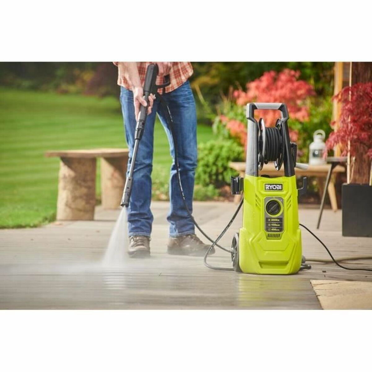 Jet Tvätt Ryobi 2000 W - 2