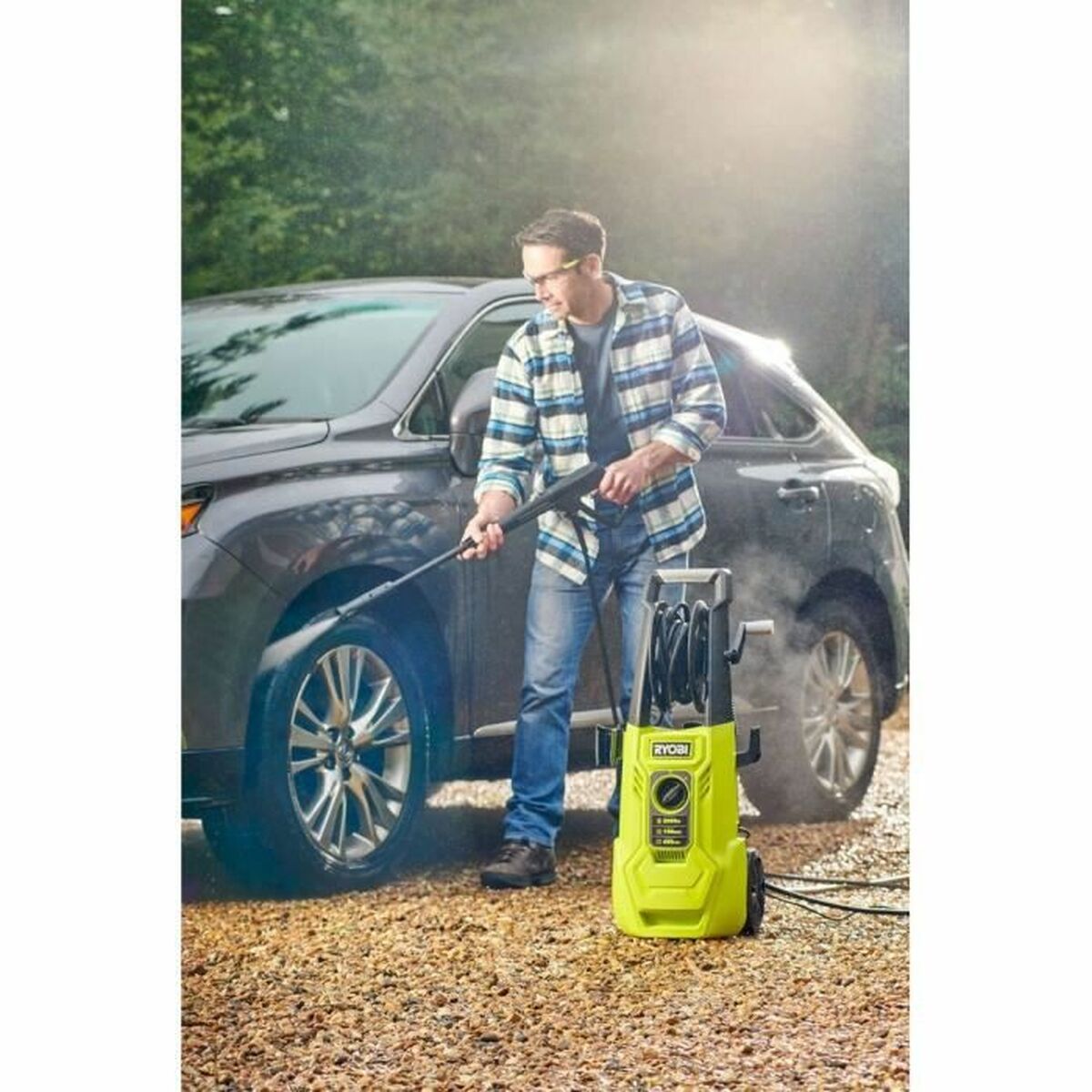 Jet Tvätt Ryobi 2000 W - 3