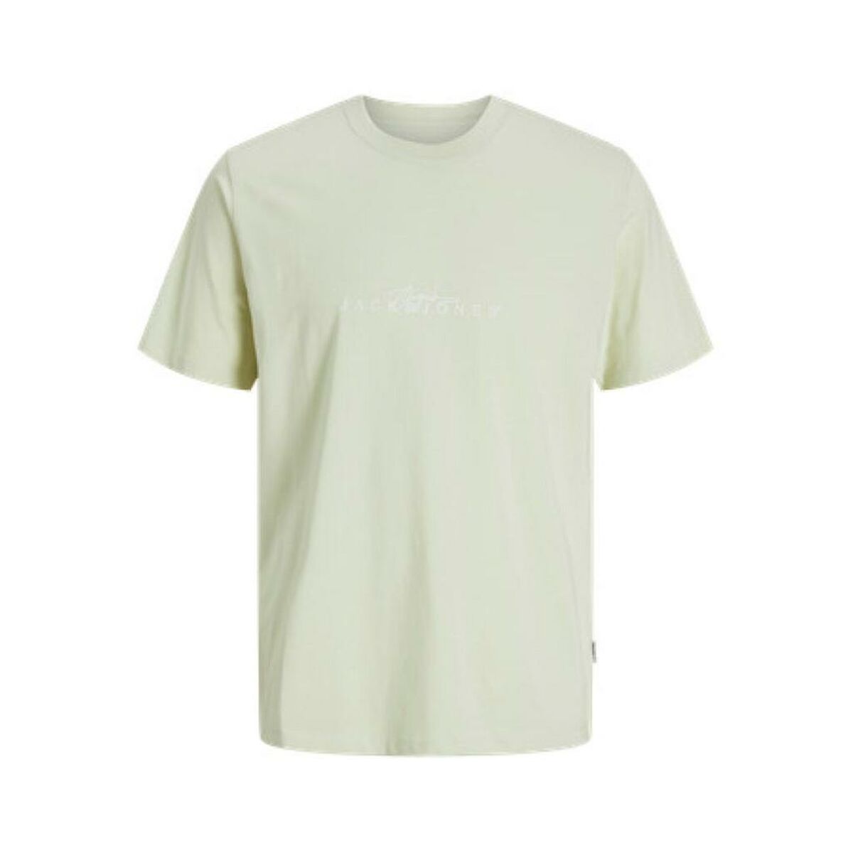 T-shirt med kortärm Herr Jack & Jones JORVARENNA BRANDING TEE Grön