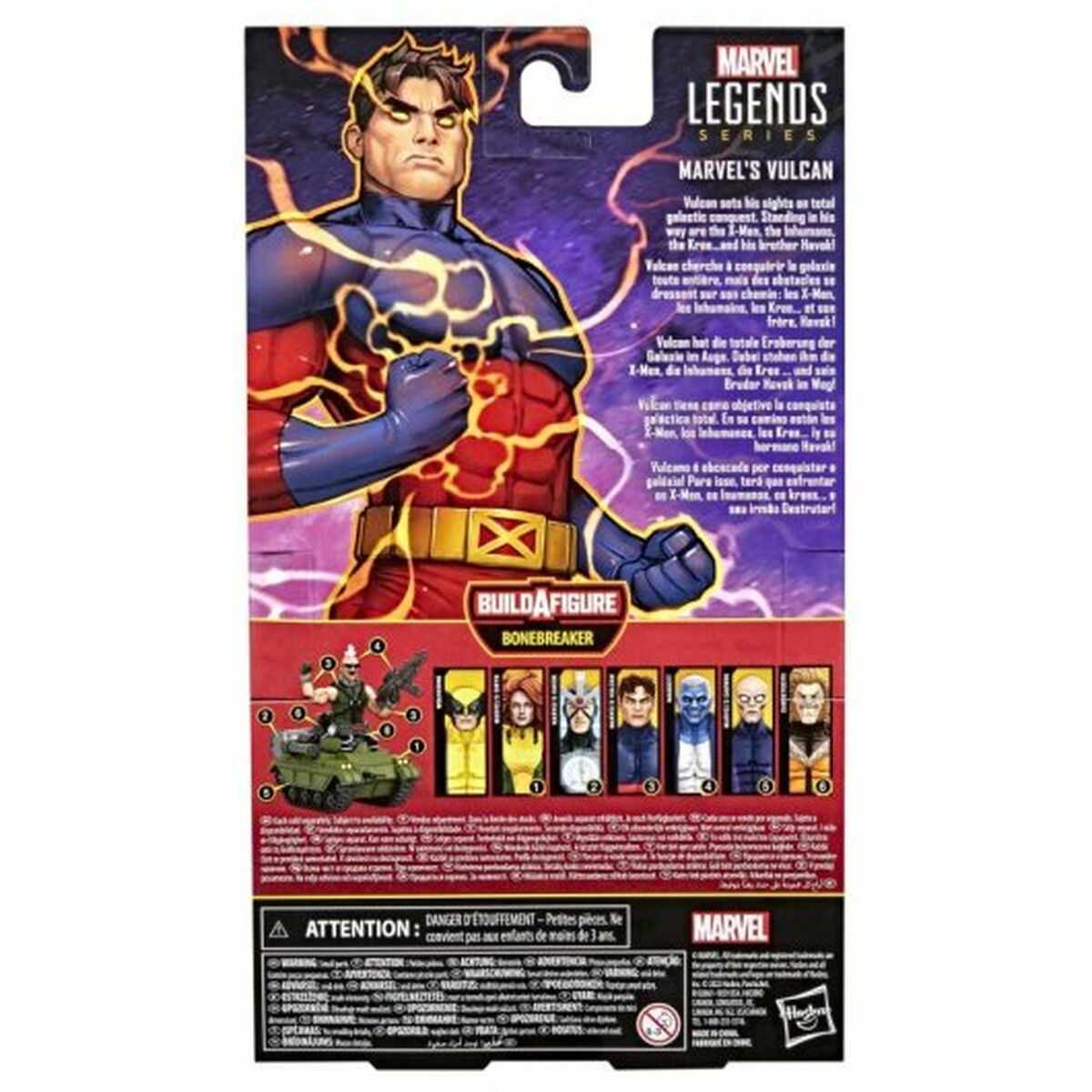 Actionfigurer Hasbro F36905X0 - 4