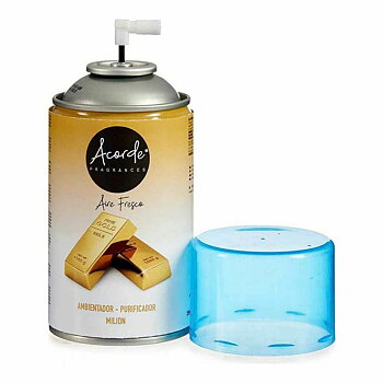Refill Till Luftfräschare Acorde Milion 250 ml (6 antal)