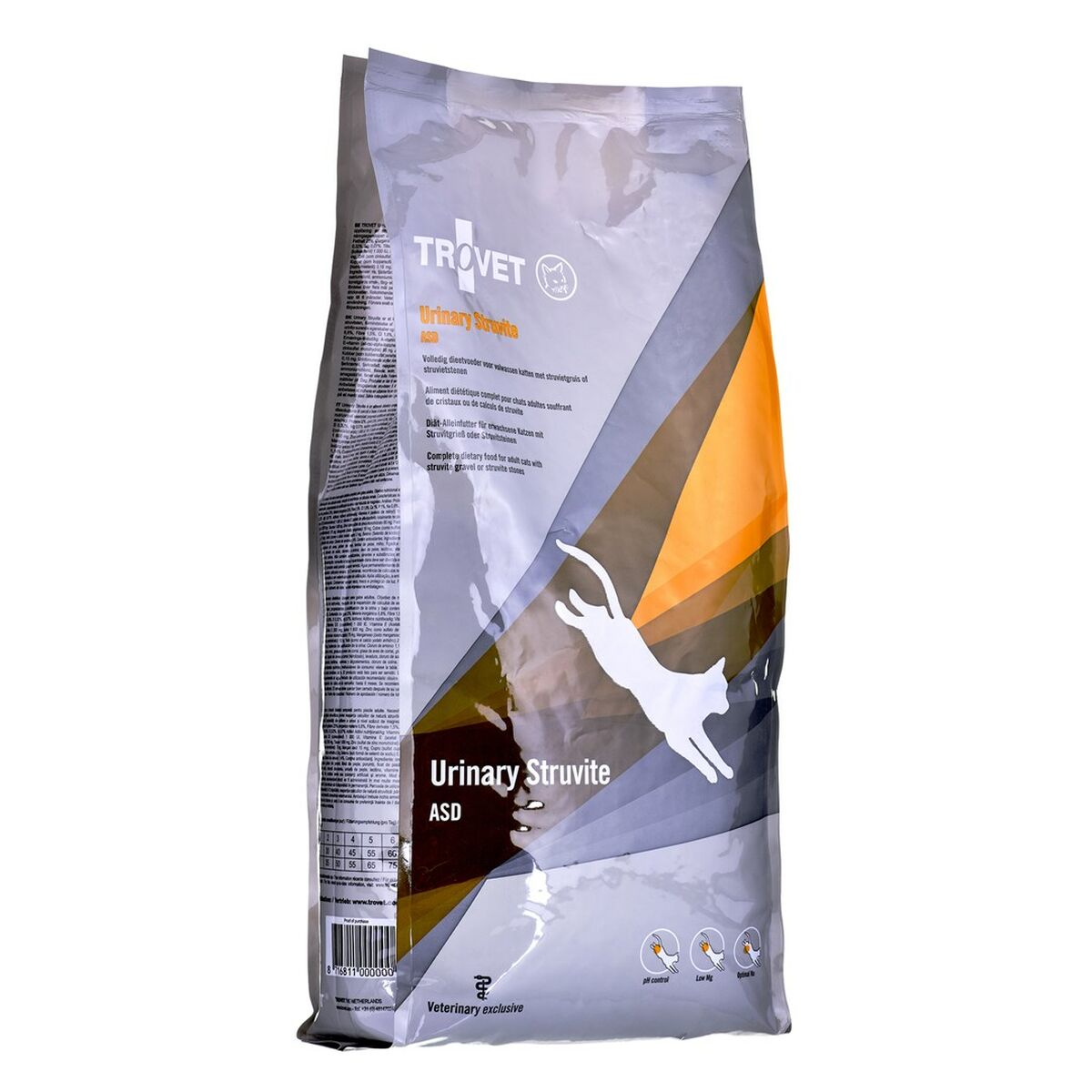 Kattmat Trovet Urinary Struvite ASD Vuxen Kyckling 3 Kg
